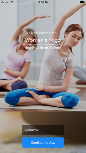 ‎Dr. Vasundhara's Women's Yoga - For Healthy Lifestyle, Fitness and Weight Loss Screenshot
