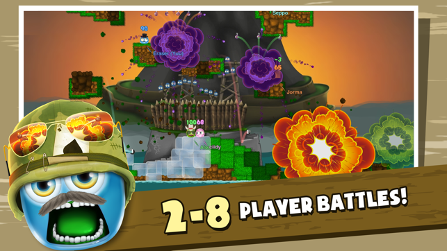 ‎Jelly Wars Screenshot