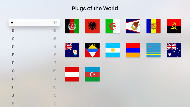 ‎Plugs of the World Screenshot