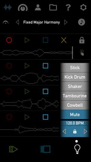 ‎VoiceJam Studio: Live Looper & Vocal Effects Processor Screenshot