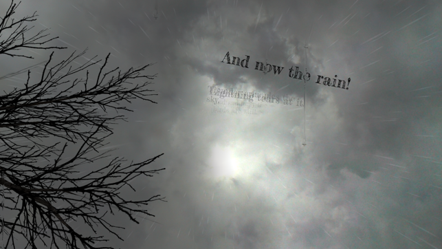 ‎Strange Rain Screenshot