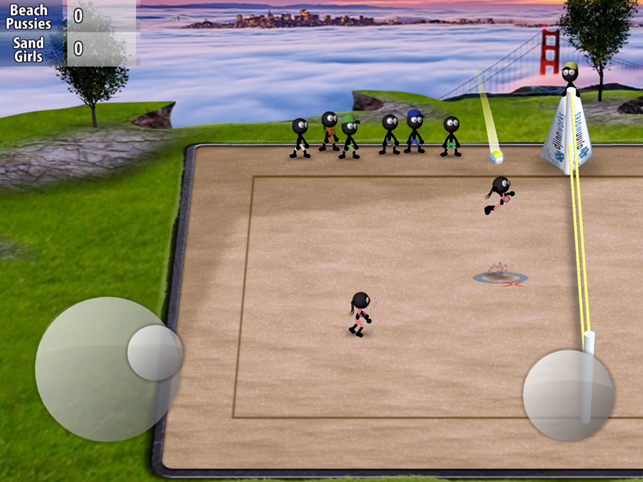 ‎Stickman Volleyball Screenshot