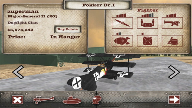 ‎Dogfight Elite Airplane Combat Screenshot