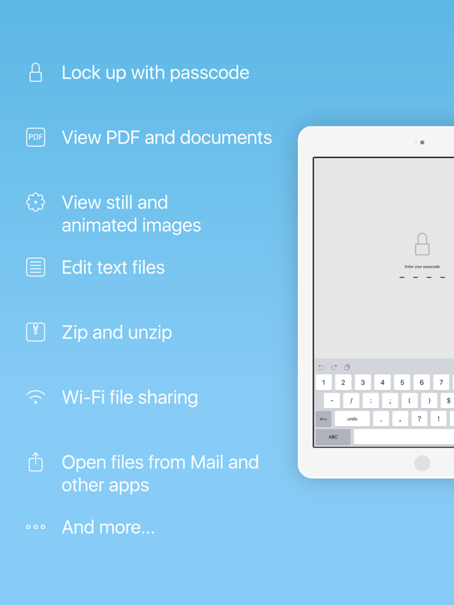 ‎File Manager Plus Screenshot