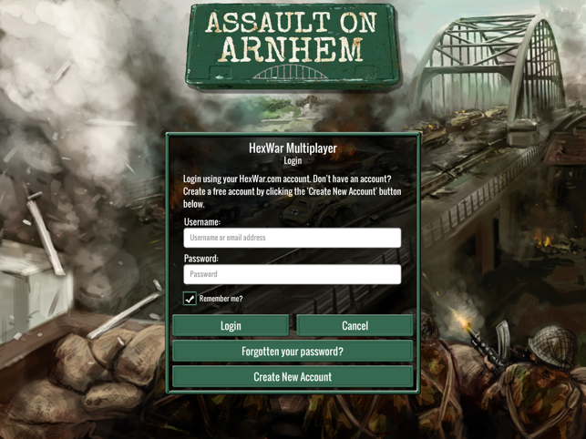 ‎Assault on Arnhem Screenshot