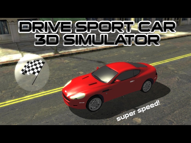 drive sport car 3d simulator