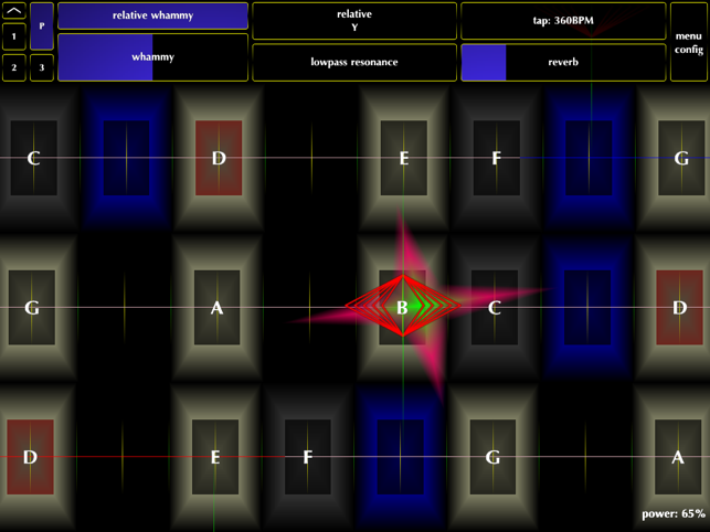 ‎Geo Synthesizer Screenshot