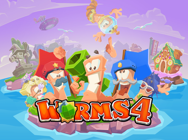 ‎Worms™ 4 Screenshot