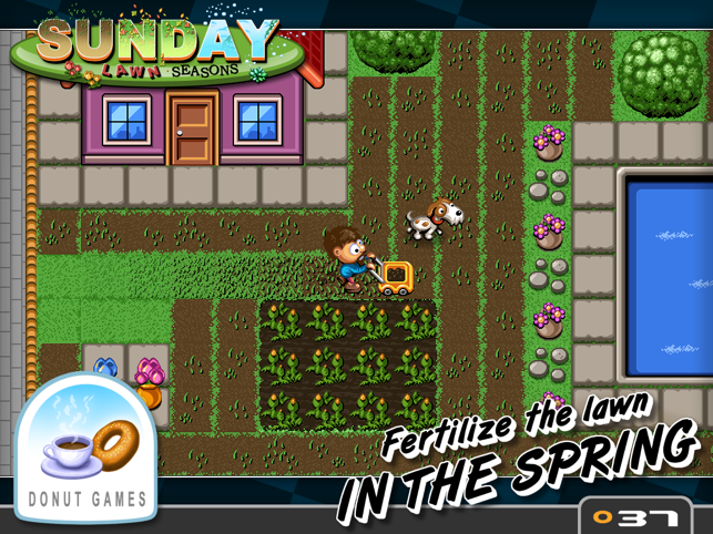 ‎Sunday Lawn Seasons Screenshot