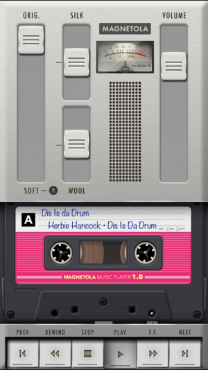 ‎Magnetola - Vintage Cassette Player with Sound Softener Screenshot
