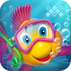 ‎Puzzles 'N Colouring - Sea Adventures