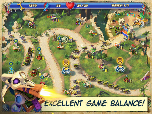 ‎DayD Tower Rush HD Screenshot