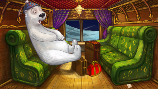 ‎The Bedtime Express : The bedtime story that changes every night! Screenshot