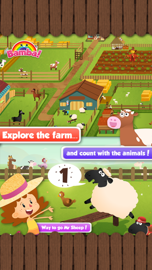 ‎Bamba Farm Screenshot