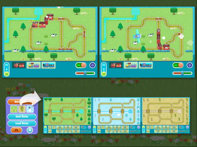 ‎Tracks 'n' Trains: Zoo Train Screenshot