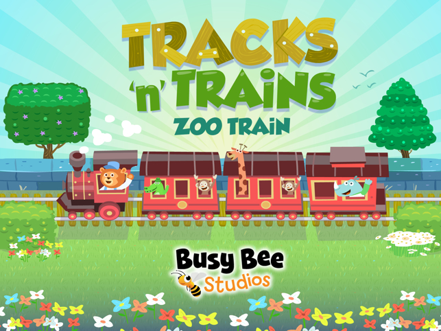 ‎Tracks 'n' Trains: Zoo Train Screenshot