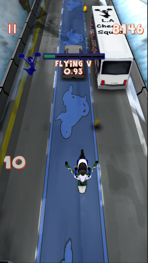 ‎Lane Splitter Screenshot