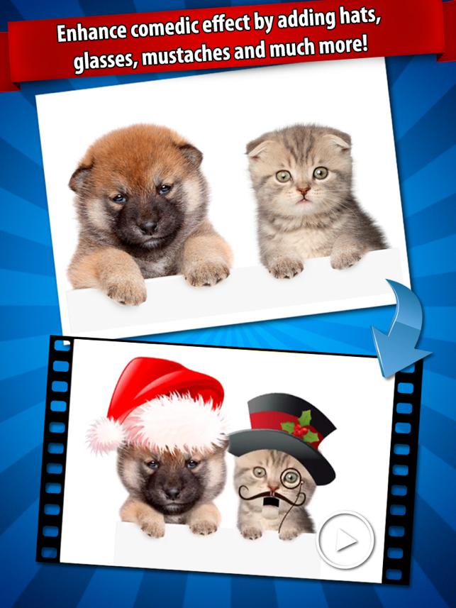 ‎iFunFace Pro - Create Funny HD Videos From Photos, Fun Face Screenshot