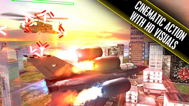 ‎Benjamin Afterburner HD Screenshot