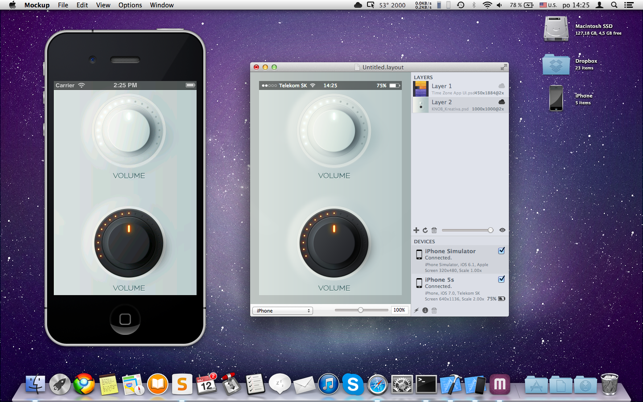 ‎Mockup - Live UI prototyping Screenshot