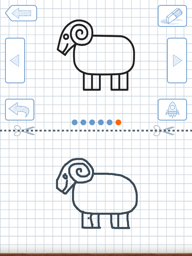 ‎Drawing for Kids (step by step) Screenshot