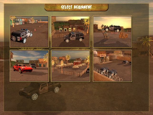 ‎Mad Cop 4 : Hummer 4x4 Street Racing Screenshot