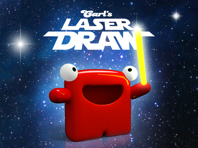 ‎Carl Laser Draw Screenshot