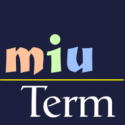 ‎Miu Term