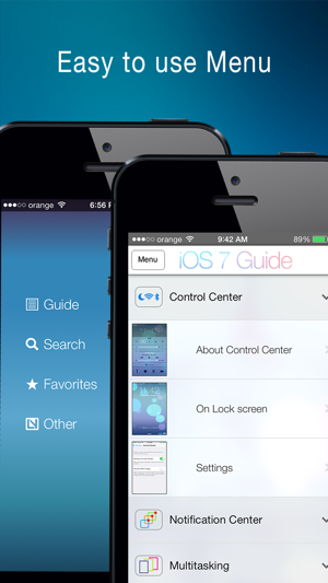 ‎Pocket Guide for iOS 7 Screenshot