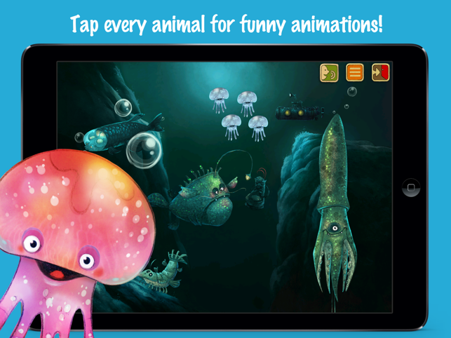 ‎Ocean - Animal Adventures for Kids Screenshot