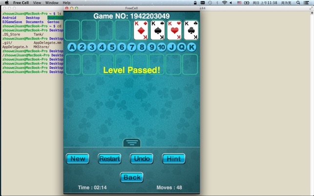 ‎FreeCell CronlyGames Screenshot