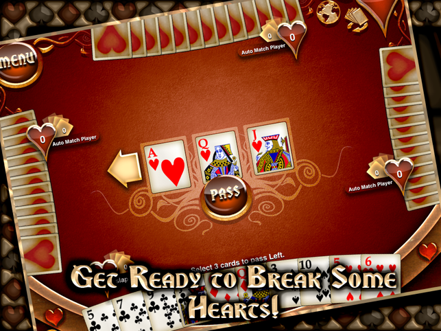 ‎Hearts Tournament Screenshot