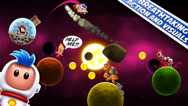 ‎Space Chicks Screenshot