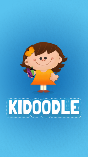 ‎Kidoodle - Fun Drawing Doodle Art and Painting for Kids Screenshot
