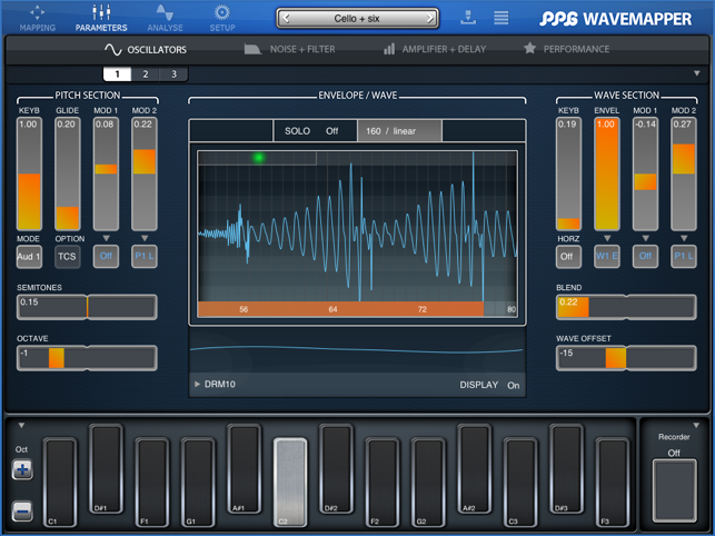 ‎WaveMapper Screenshot