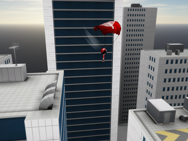 ‎Stickman Base Jumper 2 Screenshot