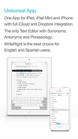 ‎WriteRight: enjoy writing Screenshot