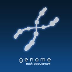 ‎Genome MIDI Sequencer