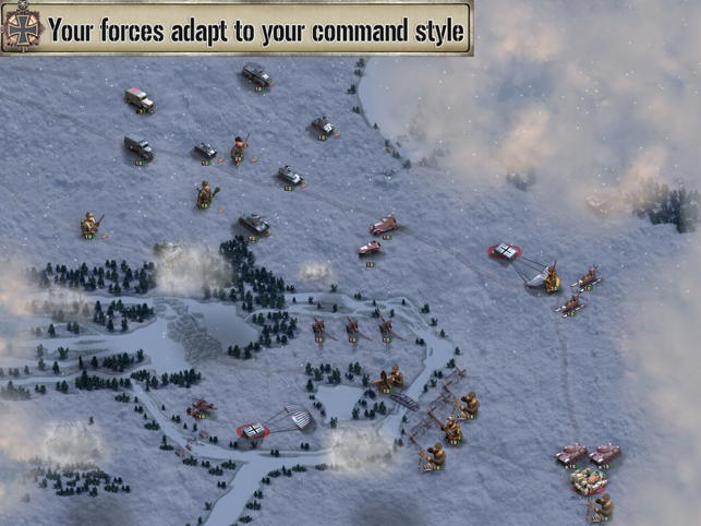 ‎Frontline: Road to Moscow Screenshot