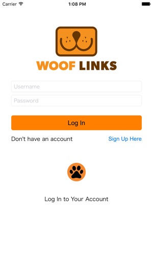WoofLinks Screenshot