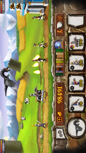 ‎Eternity Wars - save your kingdom in ages of time Screenshot