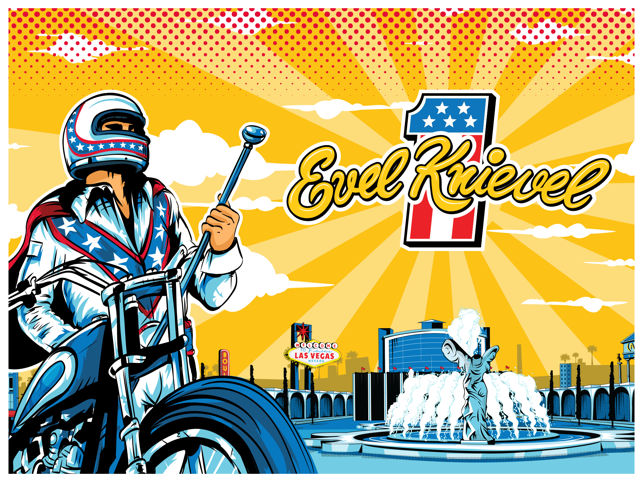 ‎Evel Knievel Screenshot