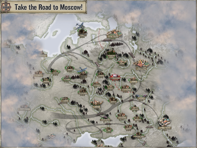 ‎Frontline: Road to Moscow Screenshot