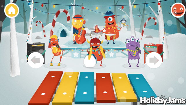 ‎Holiday Jams Screenshot