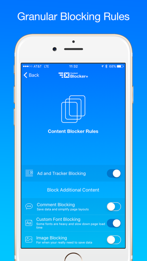 ‎Content Blocker+ Screenshot