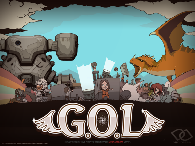 ‎GOL:Legend Screenshot