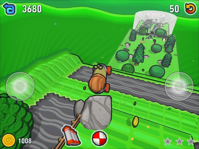 Escargot Kart Screenshot