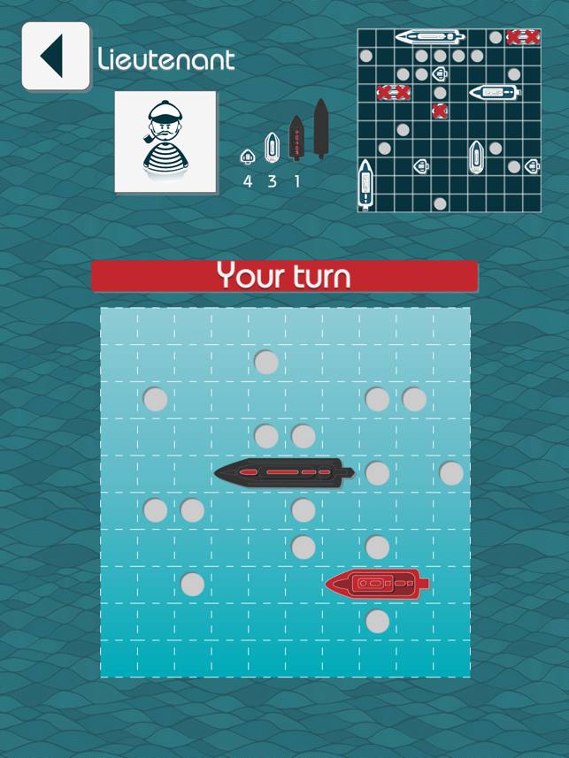 ‎Battleship Classic Board Game Screenshot