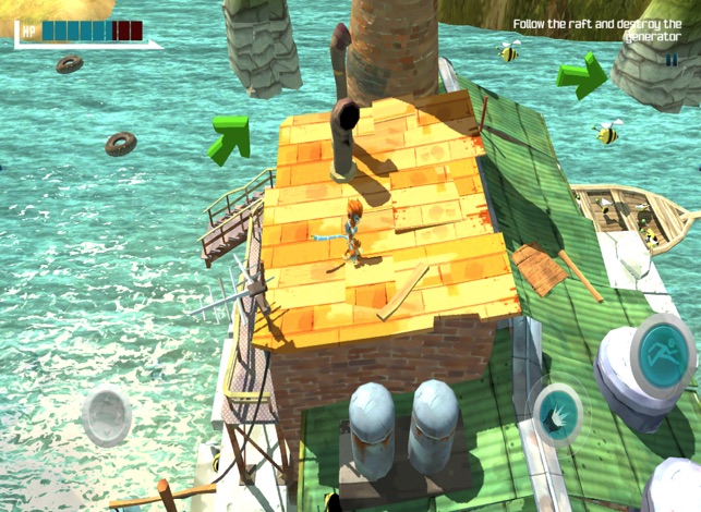 Ape Of Steel 2 Screenshot