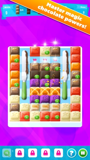 ‎Choco Blocks: Chocoholic Edition Free by Mediaflex Games Screenshot